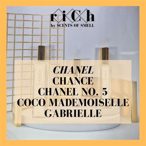 chanel chance or chanel no 5